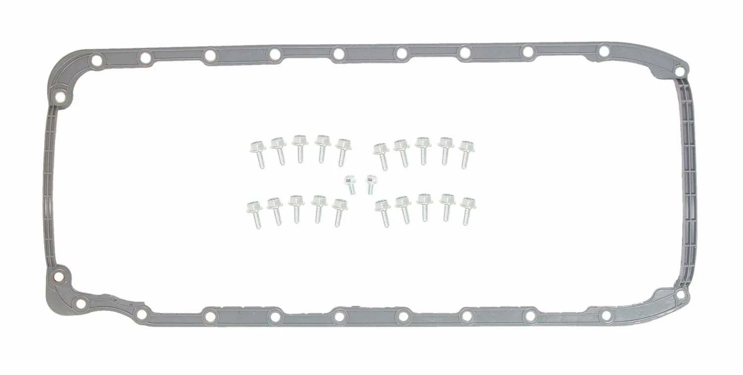 Mr. Gasket Oil Pan Gasket - Molded Rubber - 6663G